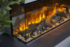 British Fires New Forest 1200 Electric Fire