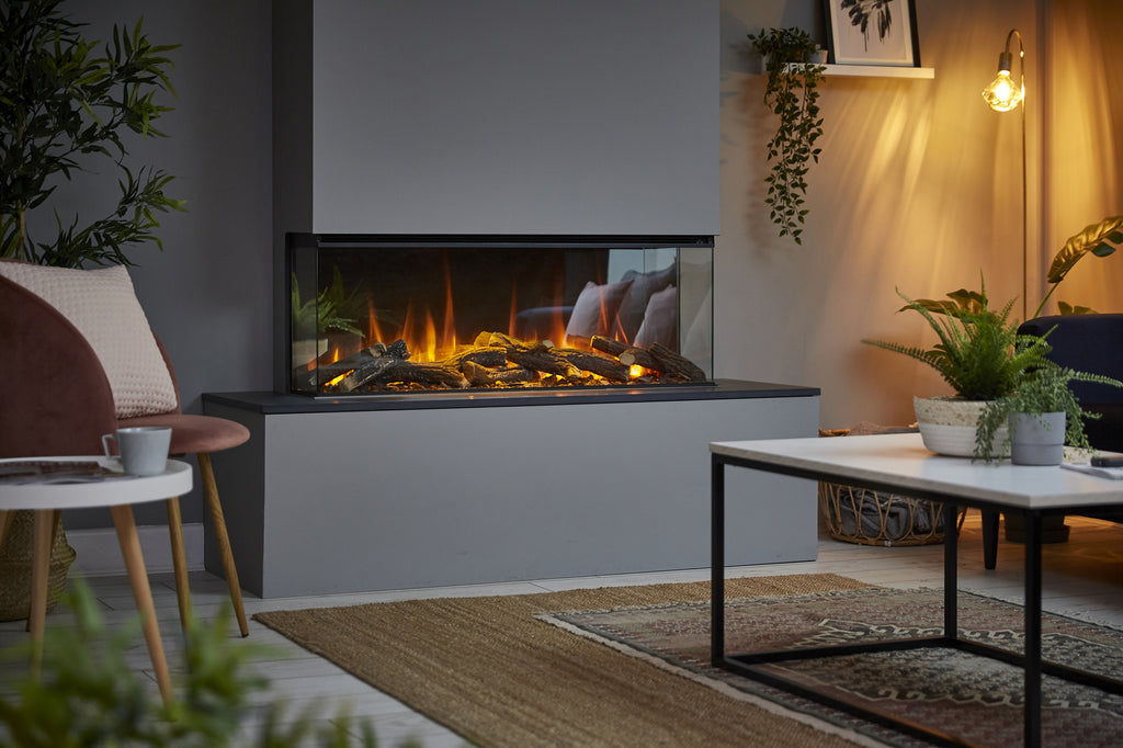 British Fires New Forest 1200 Electric Fire