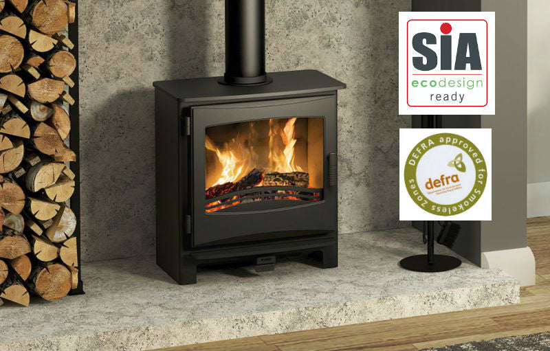 Broseley Ignite 5 Widescreen Evolution - Multi Fuel Stove