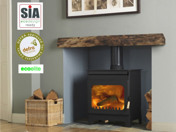 Burley Brampton 9108-C (EcoDesign Ready) - Wood Burning Stove