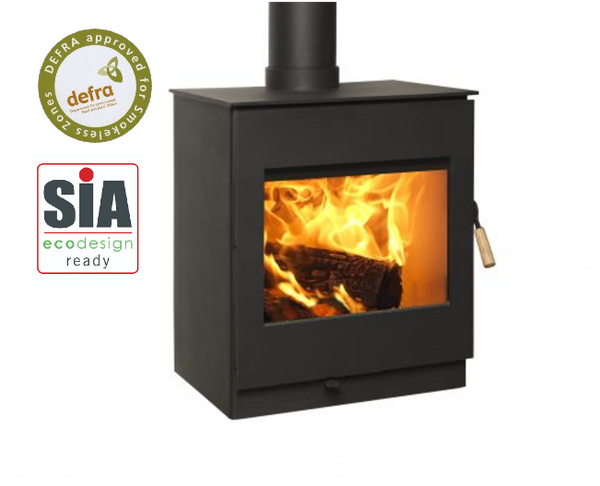 Burley Swithland 9308 (EcoDesign Ready) - Wood Burning  Stove