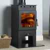 Burley Hollywell 9105 (EcoDesign Ready) - Wood Burning Stove