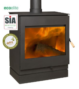 Burley Bosworth 9312 (EcoDesign Ready) - Wood Burning  Stove