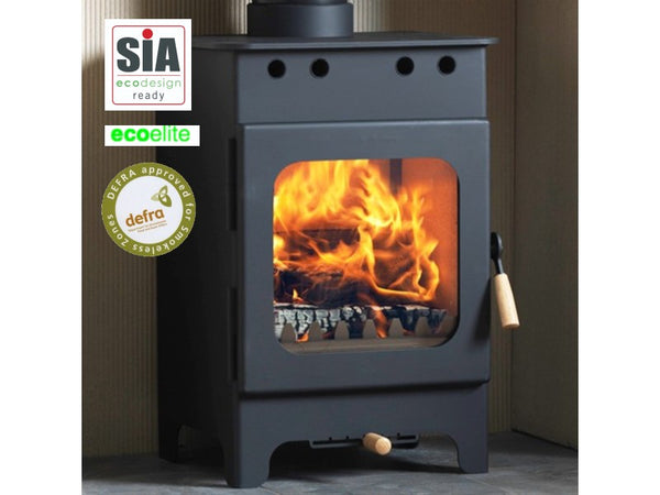 Burley Hollywell 9105-C (EcoDesign Ready)  - Wood Burning Stove