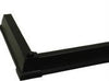Classic Base Hearth Fender - All Black