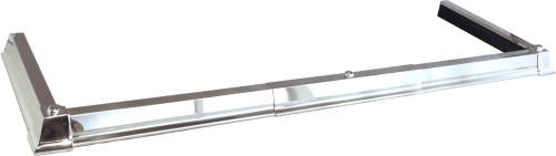 Classic Base Hearth Fender - All Silver