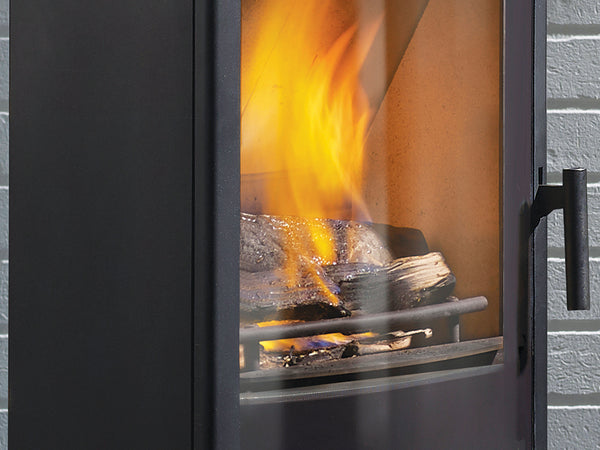 Capital Fireplaces The Panamera Eco - Multi Fuel Stove – Westcombes