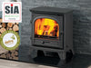Capital Fireplaces The Avebury Eco - Multi Fuel Stove