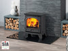 Capital Fireplaces The Avebury Eco - Multi Fuel Stove