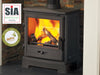 Capital Fireplaces The Bassington Eco - Baseline Multi Fuel Stove