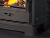 Capital Fireplaces The Bassington Eco - Baseline Multi Fuel Stove