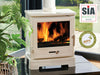 Capital Fireplaces The Bassington Eco - Baseline Multi Fuel Stove