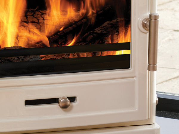 Capital Fireplaces The Bassington Eco - Baseline Multi Fuel Stove –  Westcombes