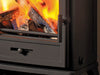 Capital Fireplaces The Bassington Eco Skirted - Multi Fuel Stove