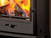 Capital Fireplaces The Bassington Eco - Standard Leg Multi Fuel Stove
