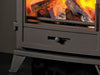 Capital Fireplaces The Bassington Eco - Standard Leg Multi Fuel Stove