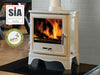 Capital Fireplaces The Bassington Eco Skirted - Multi Fuel Stove