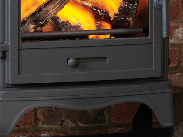 Capital Fireplaces The Bassington Eco Skirted - Multi Fuel Stove –  Westcombes
