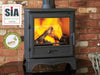 Capital Fireplaces The Bassington Eco Skirted - Multi Fuel Stove
