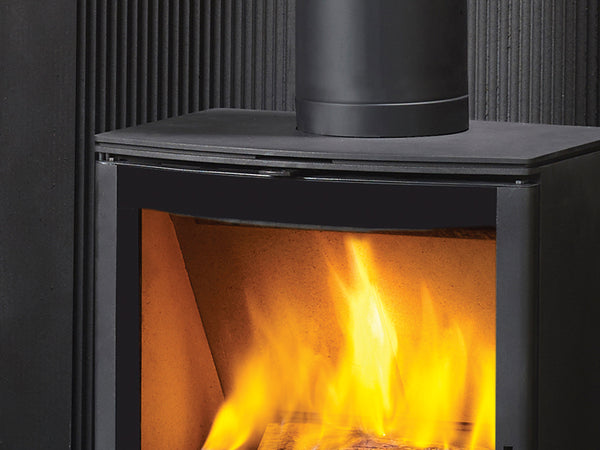 Capital Fireplaces The Panamera Eco - Multi Fuel Stove – Westcombes