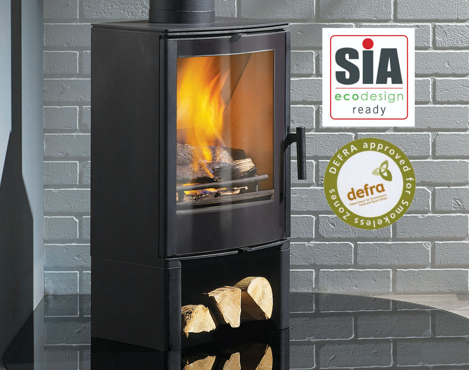 Capital Fireplaces The Panamera Eco Supreme - Multi Fuel Stove