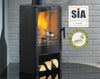 Capital Fireplaces The Panamera Eco Supreme - Multi Fuel Stove