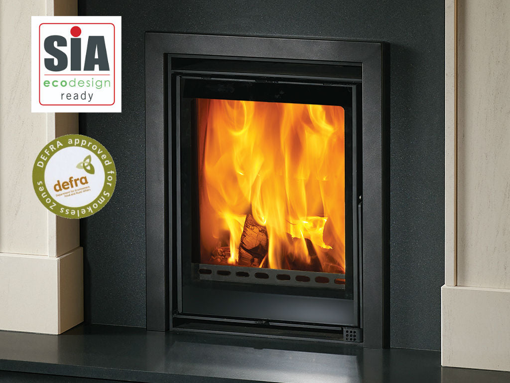 Capital Fireplaces The Savona Eco Inset Multi Fuel Stove