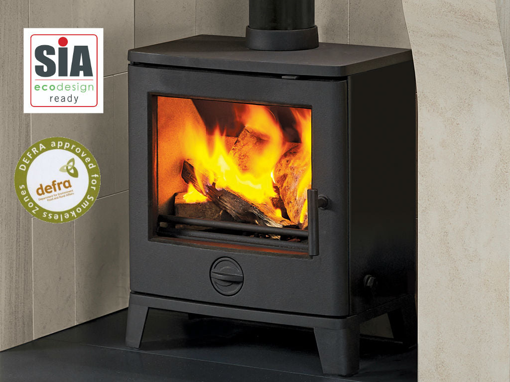 Capital Fireplaces The Scene Eco Multi Fuel Stove