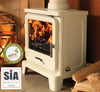 Capital Fireplaces The Vega Edge 200SL - Eco Multi Fuel Stove