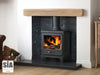 Capital Fireplaces The Vega Edge 200SL - Eco Multi Fuel Stove