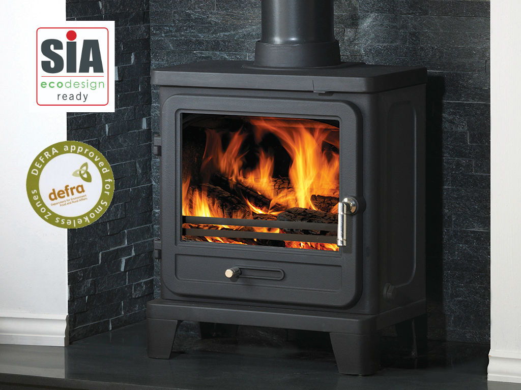 Capital Fireplaces The Vega Edge 200SL - Eco Multi Fuel Stove
