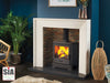 Capital Fireplaces The Bassington Eco - Baseline Multi Fuel Stove