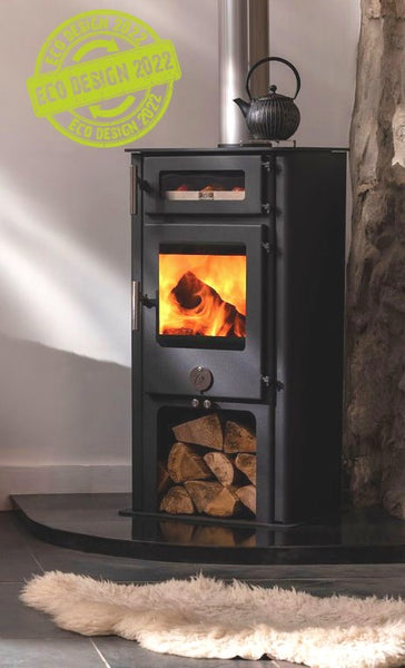 stove has all the features of the Hungry Penguin but has taller oven box, ideal for bakers and bread makers, lover of sticky cakes and savoury bakes.