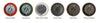 Additional colours for a supplementary cost