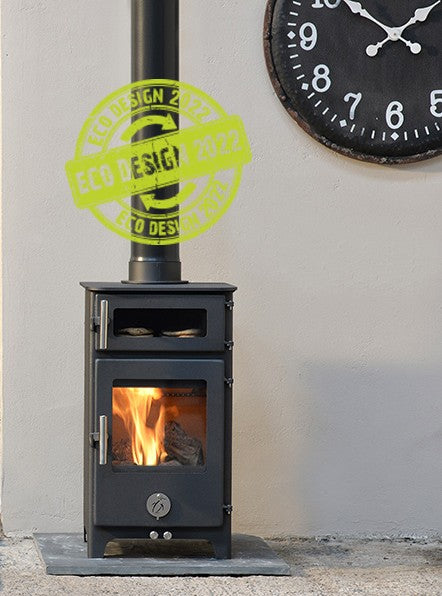 Chilli Penguin The Hungry Penguin  Eco - Multi Fuel Stove