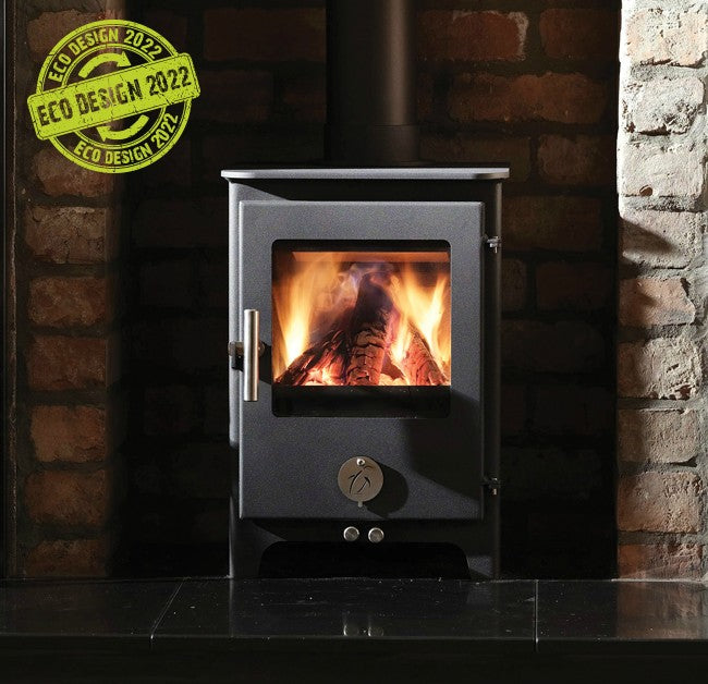 Chilli Penguin The Short Penguin Eco - Multi Fuel Stove