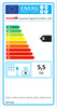 Capital Fireplaces The Vega B7 Balanced Flue Gas Stove