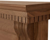 The Corbel Wooden Fireplace Surround