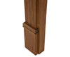 The Corbel Wooden Fireplace Surround