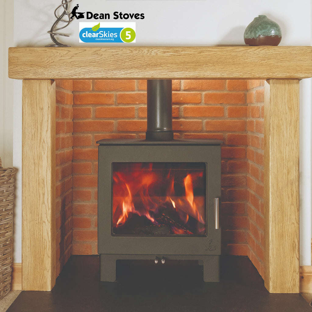 Dean Forge Sherford Slimline 5K Eco Wood Burning Stove