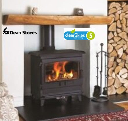 Dean Stoves Croft Clearburn Small Eco Stove 