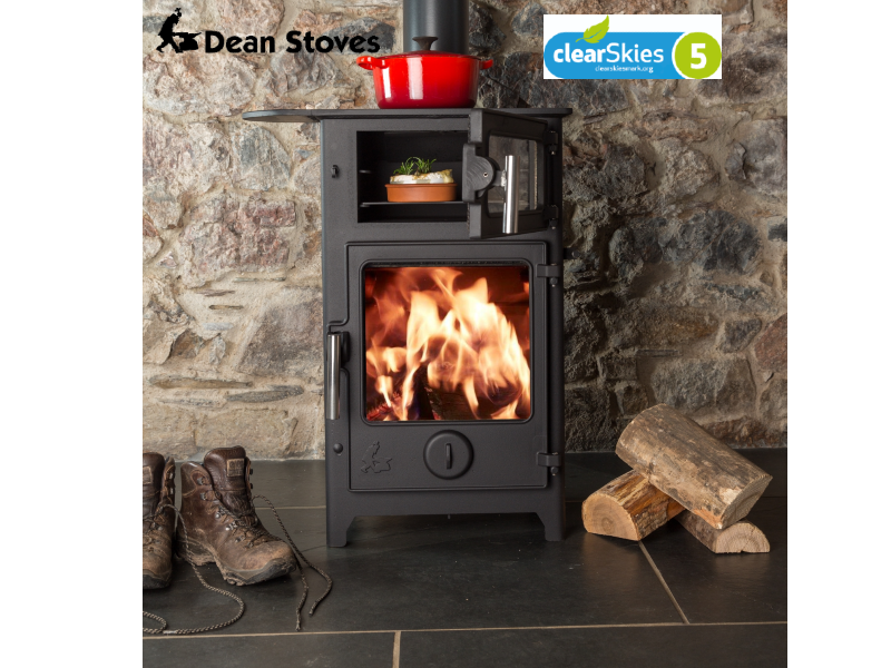 Dean Stoves Dartmoor Baker 5 Eco Stove