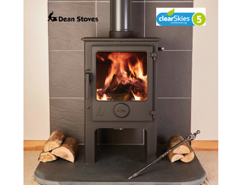 Dean Stoves Foxworthy Eco Low Stove