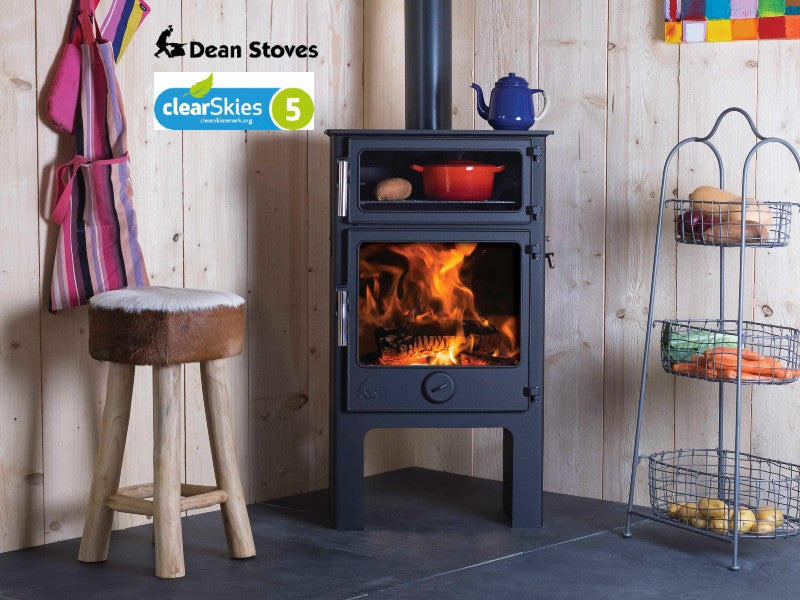 Dean Stoves Dartmoor Baker Plus W5 Eco Stove