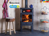 Dean Stoves Dartmoor Baker Plus W5 Eco Stove