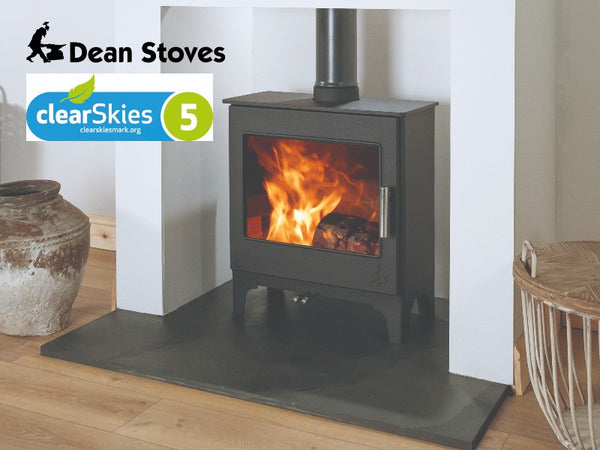 Dean Stoves Woodbury Simline 5 Eco Stove