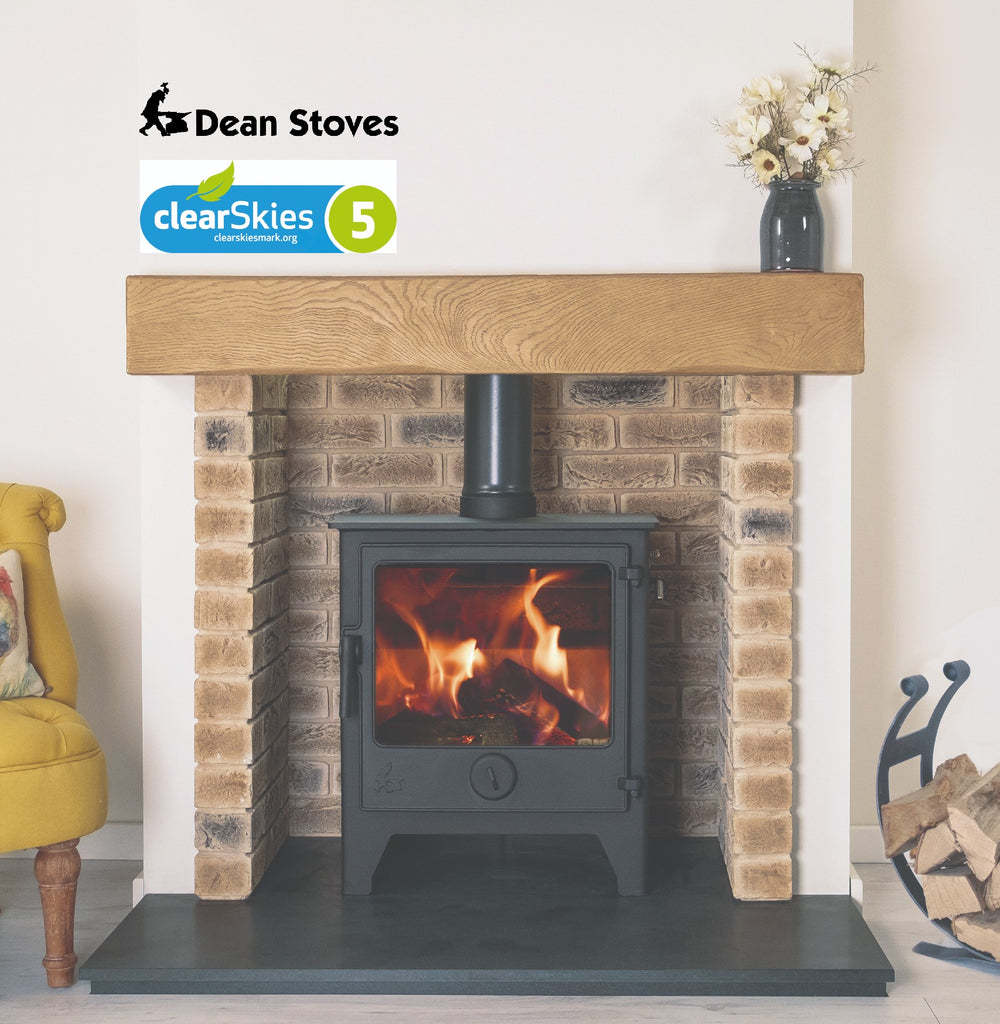 Dean Forge Dartmoor W5 Eco Wood Burning Stove