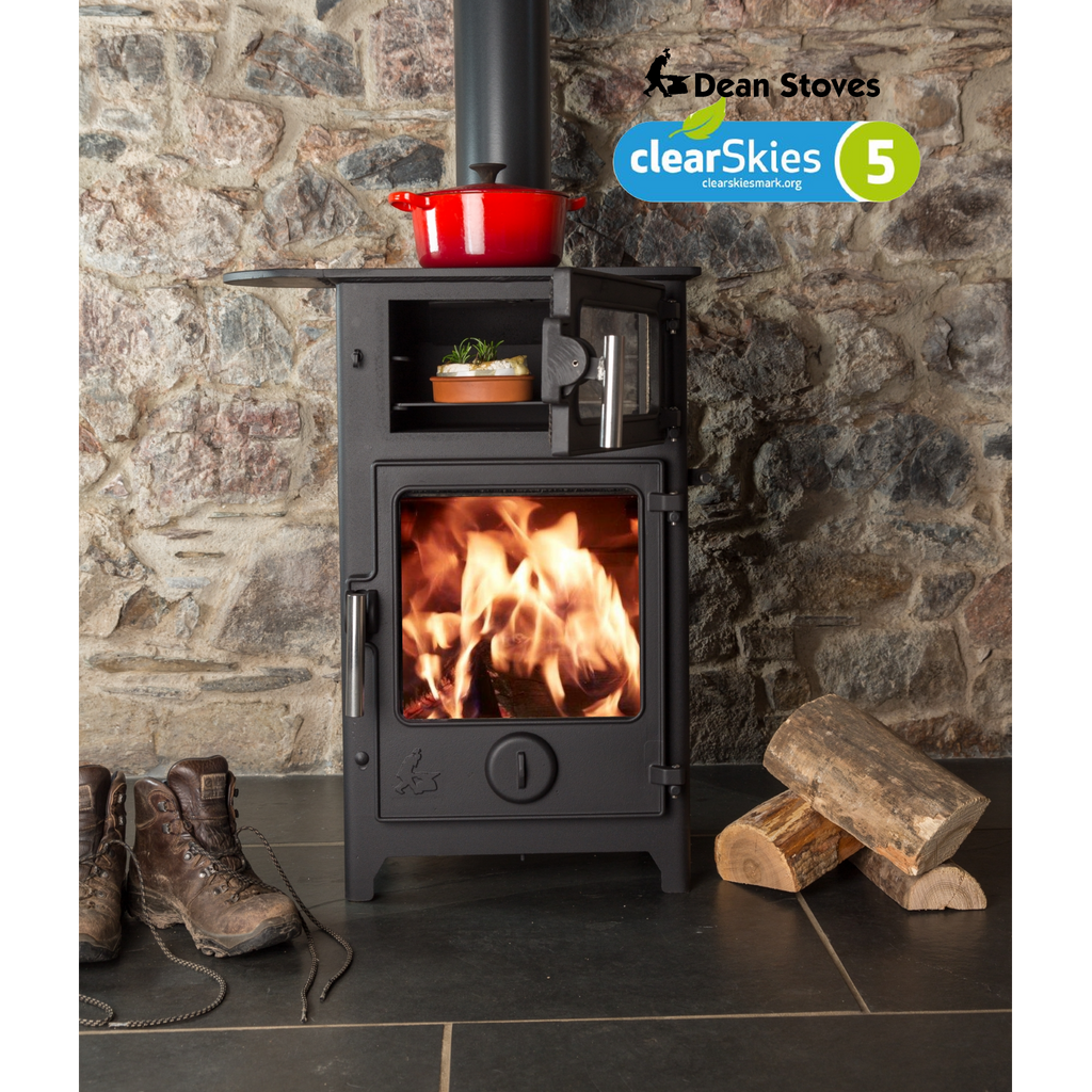 Dean Forge Dartmoor Baker 5  Eco Wood Burning Stove 