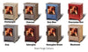 Dean Stoves Sherford 5 Eco available stove colours