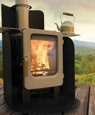 Ekol Apple Pie - Apple Core Wood Burning Stove – Westcombes